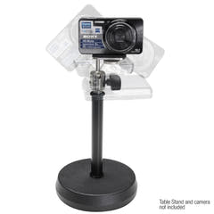 Adam Hall Stands DCAM 1 - Kameraadapter 5/8" auf 1/4"