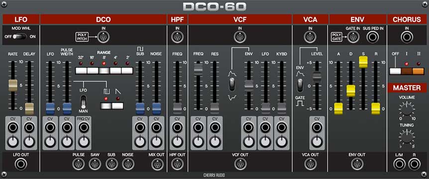Cherry Audio Jahr Zwei Col