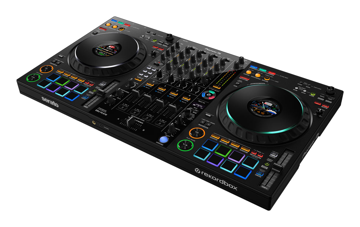 Pioneer DJ DDJ-FLX10 DJ Controller Bag Bundle