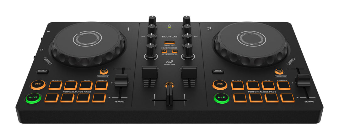 Pioneer DDJ-FLX2 House Party Starter Bundle