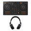 Pioneer DJ FLX4 Headphones Bundle