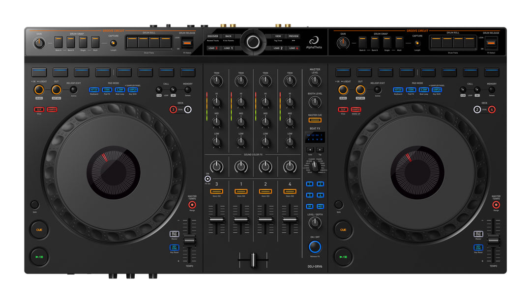 AlphaTheta DDJ-GRV6 Level Up House Party Bundle
