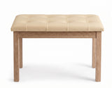 Grooveland Klavierbank (Holz)