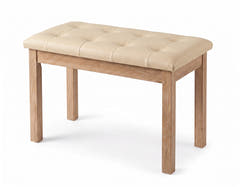 Grooveland Klavierbank (Holz)