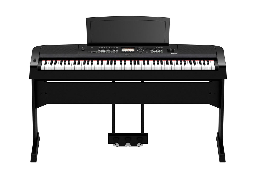 Yamaha DGX670B E-Piano (Schwarz)