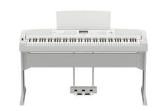 Yamaha DGX670 E-Piano (Weiß)