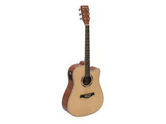 DiMavery DR-520 Westerngitarre (Natur)