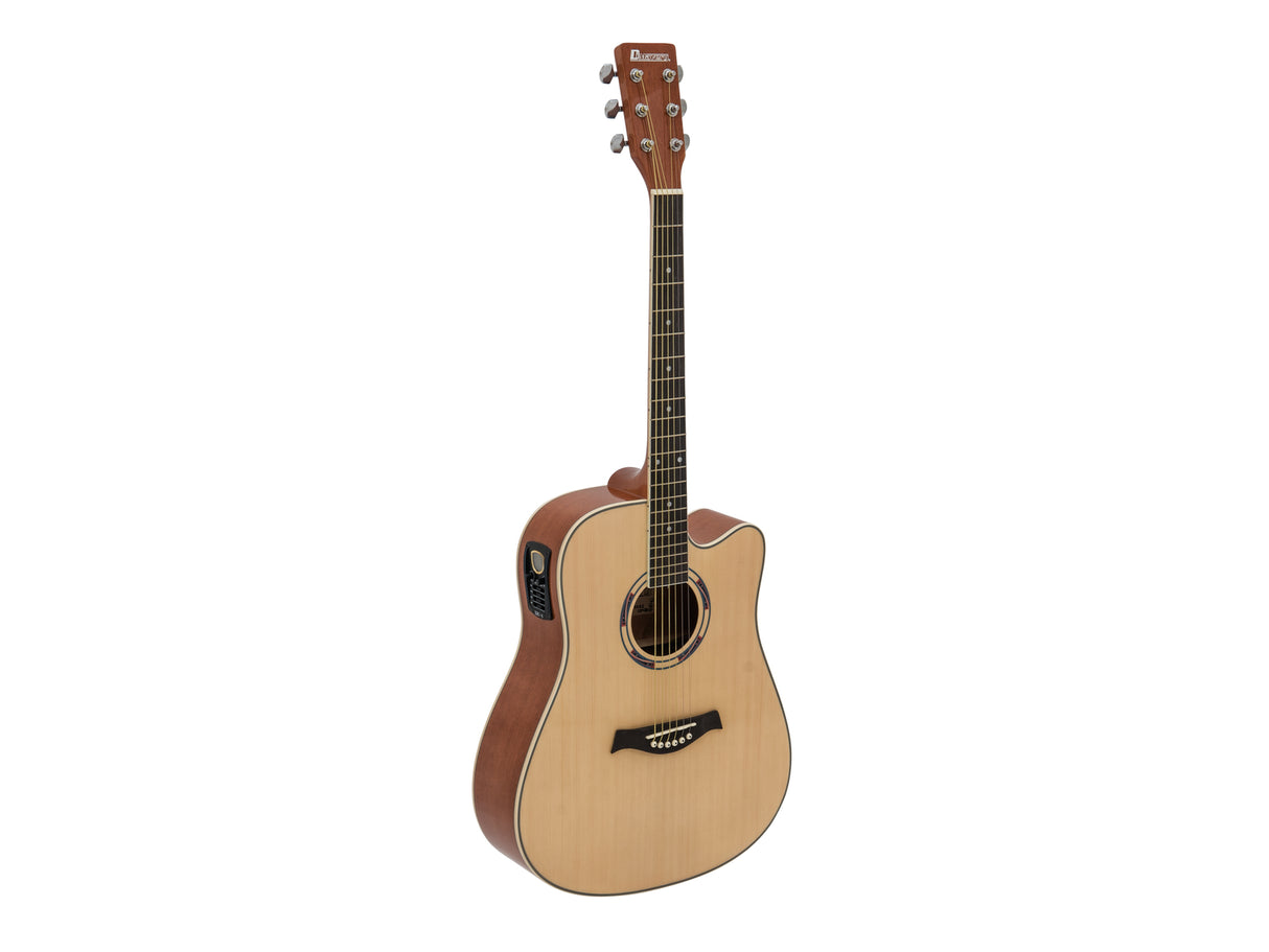 DiMavery DR-520 Western Guitar - Natur