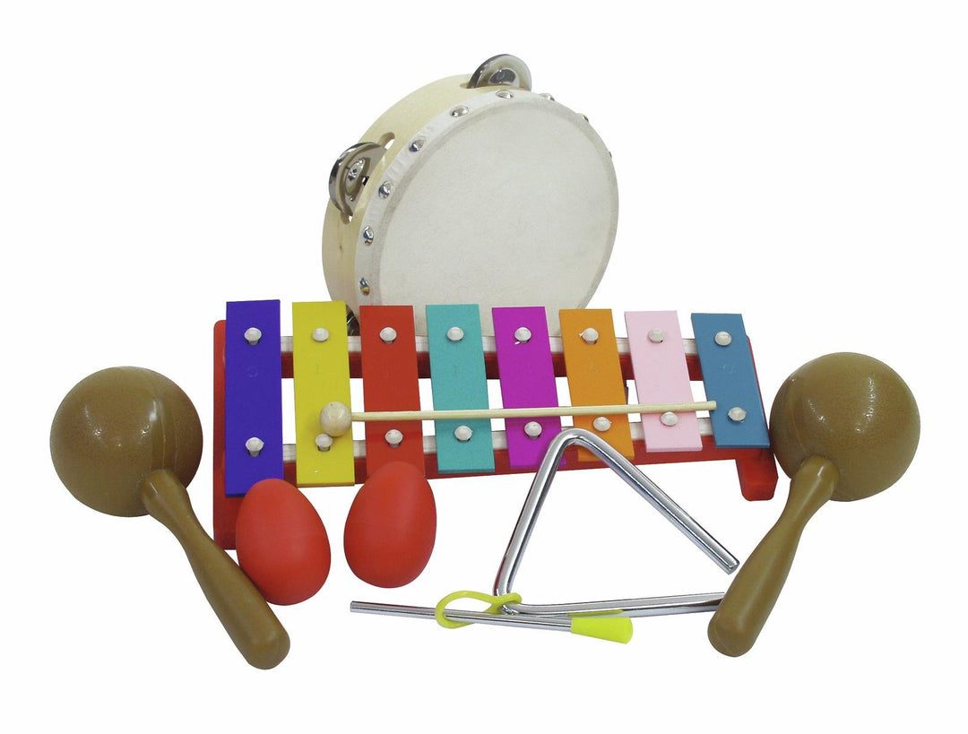 DiMavery Perkussion Set m. 7 Teile