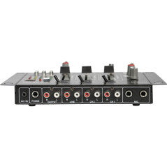 Ibiza DJ21-MKII 4-Kanal DJ-Mischer