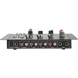 Ibiza DJ21-MKII 4-Kanal DJ-Mischer