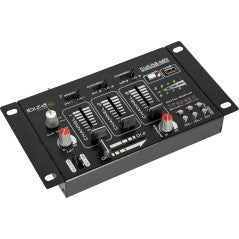 Ibiza DJ21-MKII 4-Kanal DJ-Mischer