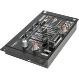 Ibiza DJ21-MKII 4-Kanal DJ-Mischer