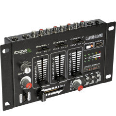 Ibiza DJ21-MKII 4-Kanal DJ-Mischer