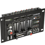 Ibiza DJ21-MKII 4-Kanal DJ-Mischer