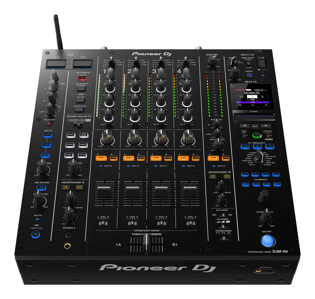 AlphaTheta CDJ-1500X - DJM-A9 Paket