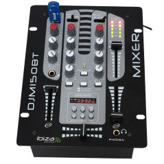 Ibiza DJM150 5-Kanal DJ-Mischer
