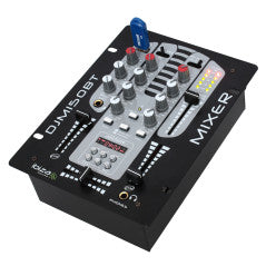 Ibiza DJM150 5-Kanal DJ-Mischer