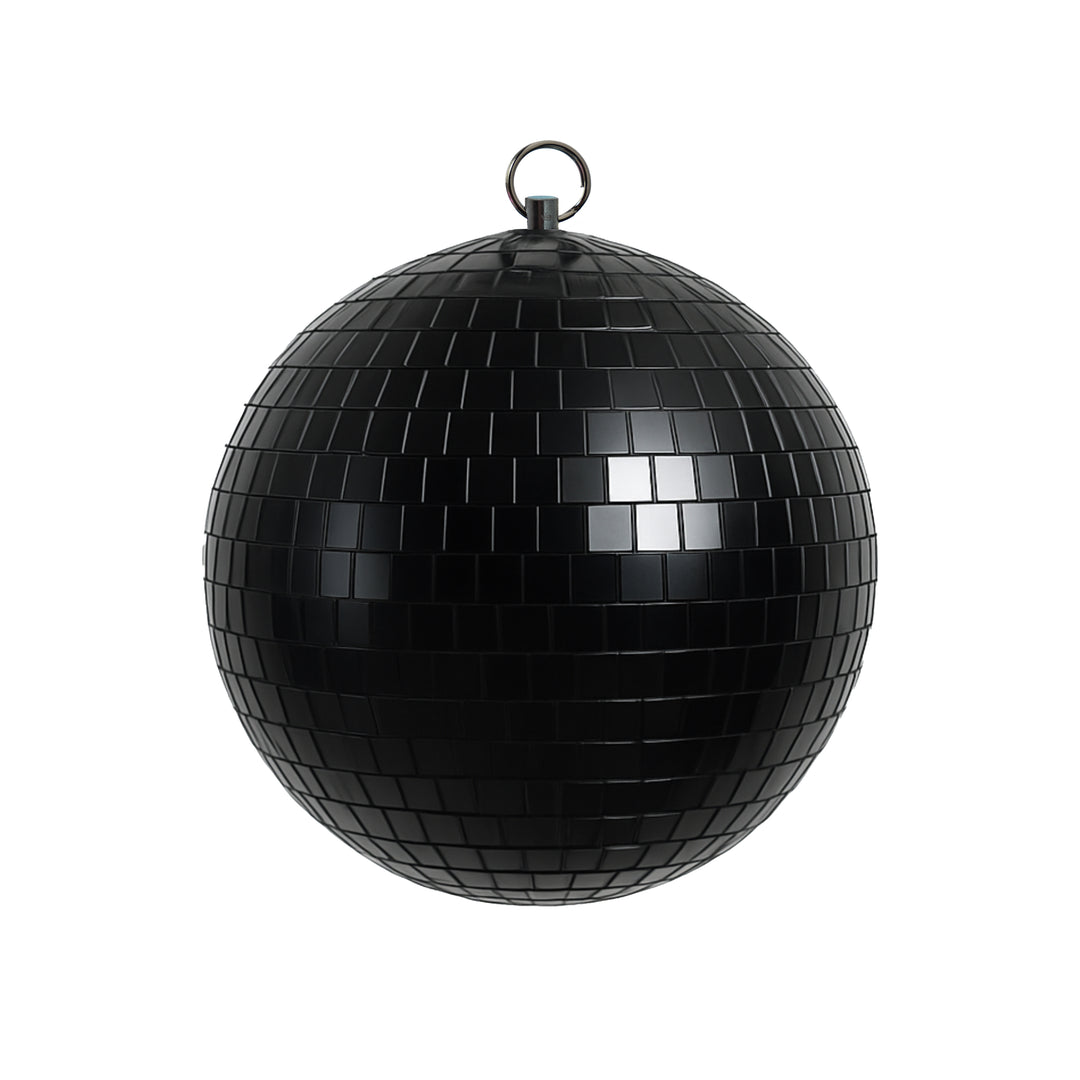 Marconi Spiegelkugel Schwarz (10 cm)