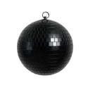 Diskokugel Schwarz (10 cm)