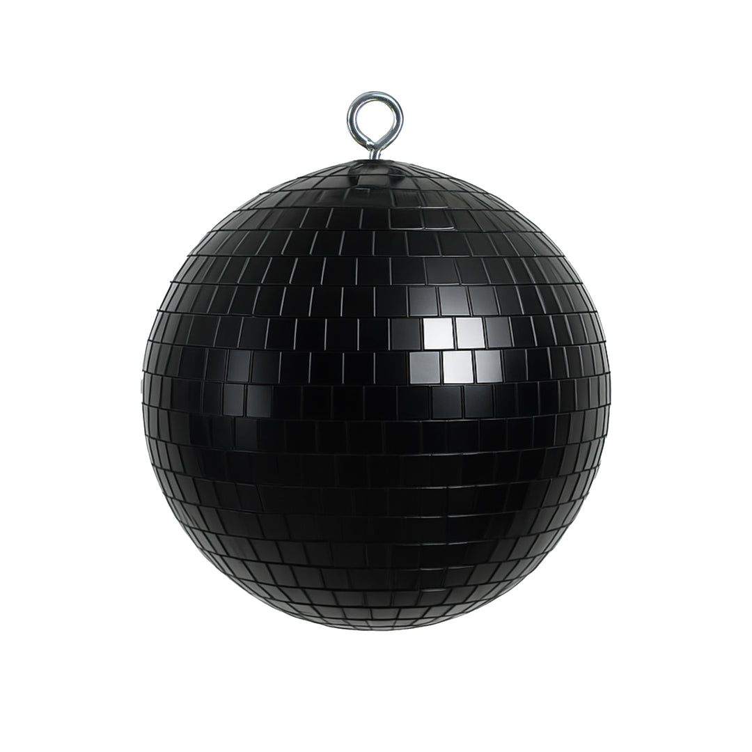 Discokugel Schwarz (20 cm)