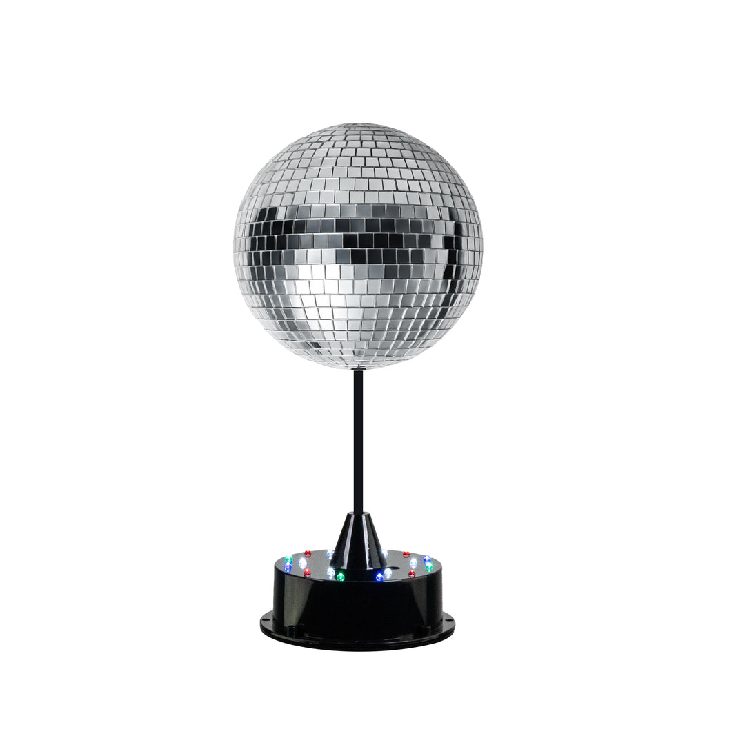 Marconi Spiegelkugel mit LED-Motor (20 cm)