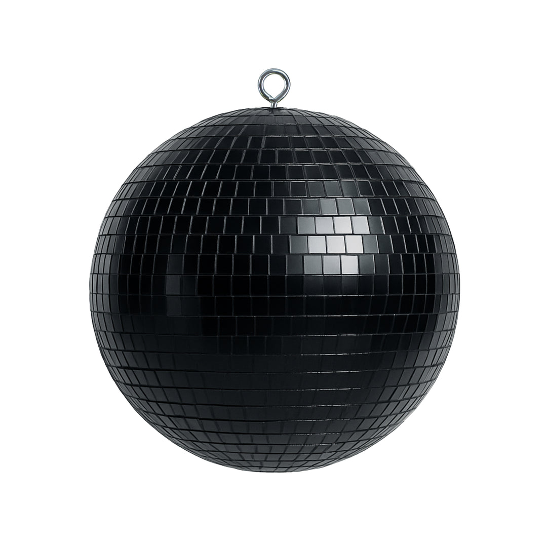 Marconi Spiegelkugel Schwarz (30 cm)
