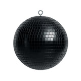 Marconi Spiegelkugel Schwarz (30 cm)