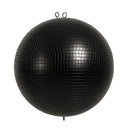 Marconi Spiegelkugel Schwarz (40 cm)