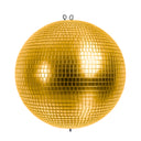 Diskokugel Gold (40cm)