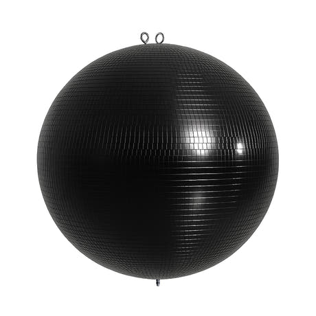 Marconi Spiegelkugel Schwarz (50 cm)