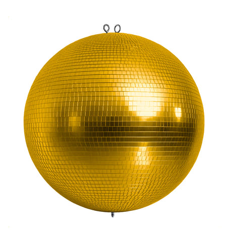 Marconi Spiegelkugel Gold (50 cm)
