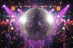 Marconi-Discokugel (100 cm)