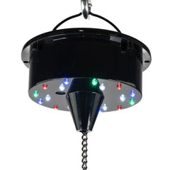 Marconi Batteriebetriebener Spiegelkugel mit LED (30 cm)
