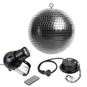 Marconi Spiegelkugel mit LED (30 cm)