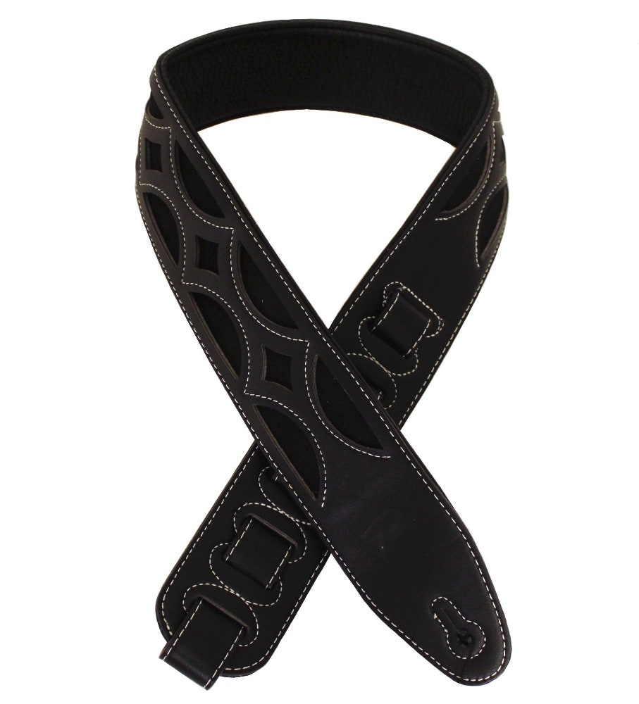 Profile DLX13-5 Leder Gurt Black