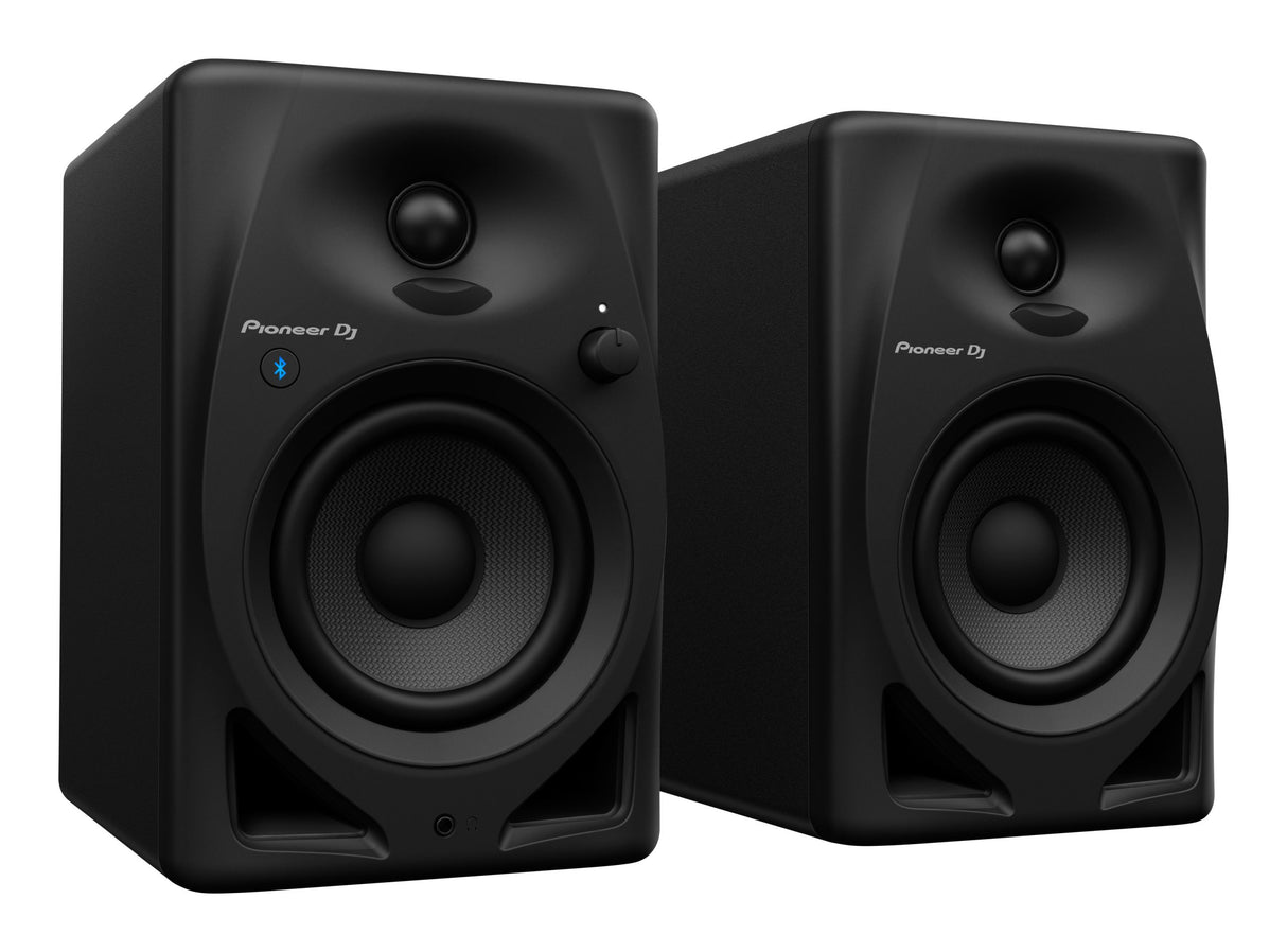 Pioneer DJ DM-40D-BT Studio Monitors w. Bluetooth (Black)