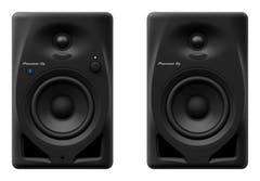 Pioneer DJ DM-40D-BT - Studiomonitore m. Bluetooth (Schwarz)
