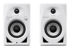 Pioneer DJ DM-40D-BT-W Studiomonitore m. Bluetooth (Weiß)