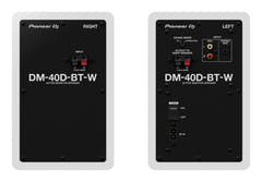 Pioneer DJ DM-40D-BT-W Studiomonitore m. Bluetooth (Weiß)