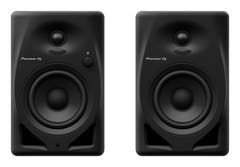 Pioneer DJ DM-40D - Aktive Studiomonitore (Schwarz)