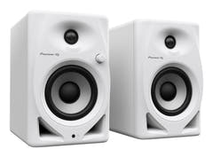 Pioneer DJ DM-40D-W - Aktive Studiomonitore (Weiß)