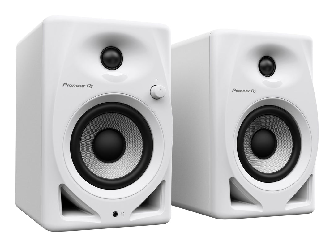 Pioneer DJ DM-40D-W - Aktive Studiomonitore (Weiß)