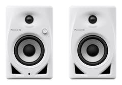 Pioneer DJ DM-40D-W - Aktive Studiomonitore (Weiß)