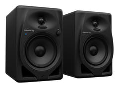 Pioneer DJ DM-50D-BT - Studiomonitore m. Bluetooth (Schwarz)
