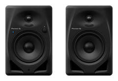 Pioneer DJ DM-50D-BT - Studiomonitore m. Bluetooth (Schwarz)