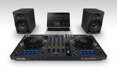 Pioneer DJ DM-50D-BT - Studiomonitore m. Bluetooth (Schwarz)