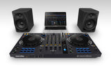 Pioneer DJ DM-50D-BT Studio Monitors w. Bluetooth (Black)