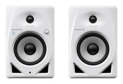 Pioneer DJ DM-50D-BT-W - Studiomonitore m. Bluetooth (Weiß)