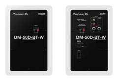 Pioneer DJ DM-50D-BT-W - Studiomonitore m. Bluetooth (Weiß)